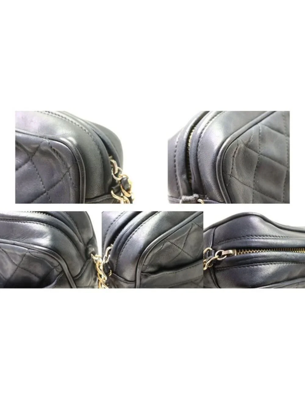 Chanel Quilted Lambskin Shoulder Bag